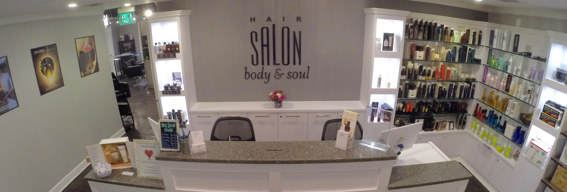 Contact | Hair Salon Body & Soul | New Providence, NJ