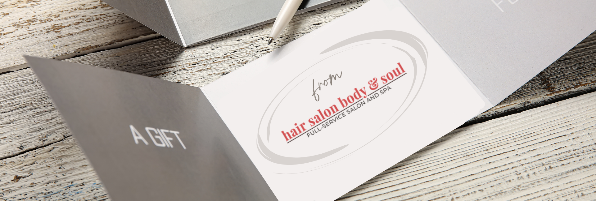 Gift Cards | Hair Salon Body & Soul | New Providence, NJ