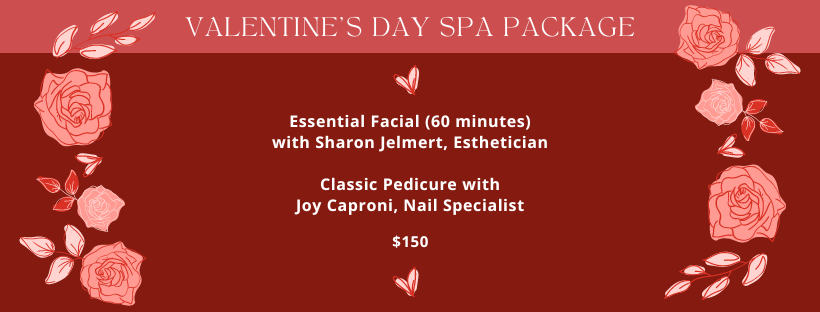 Valentine's Day Spa Package | Hair Salon Body & Soul